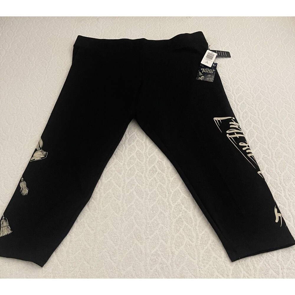TORRID DISNEY HOCUS POCUS Sz 3X  Icon Crop WOMEN'S LEGGINGS
